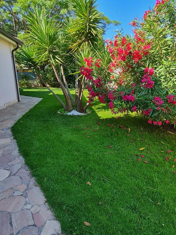 Gentarrubia Bed & Breakfast Capoterra Bagian luar foto
