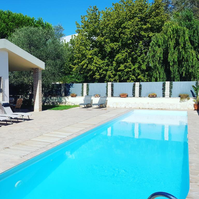Gentarrubia Bed & Breakfast Capoterra Bagian luar foto